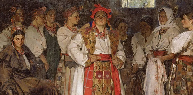 Мистецтво України у складі Австро-Угорської імперії