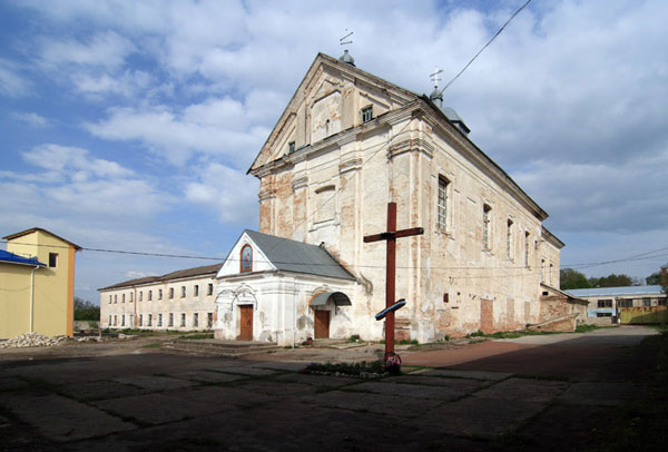 Костел у Великих Дедеркалах